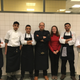 The team of cooks at Vluchthaven.